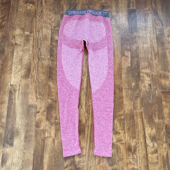 Gymshark - Pink Flex Leggings - Picture 9 of 12